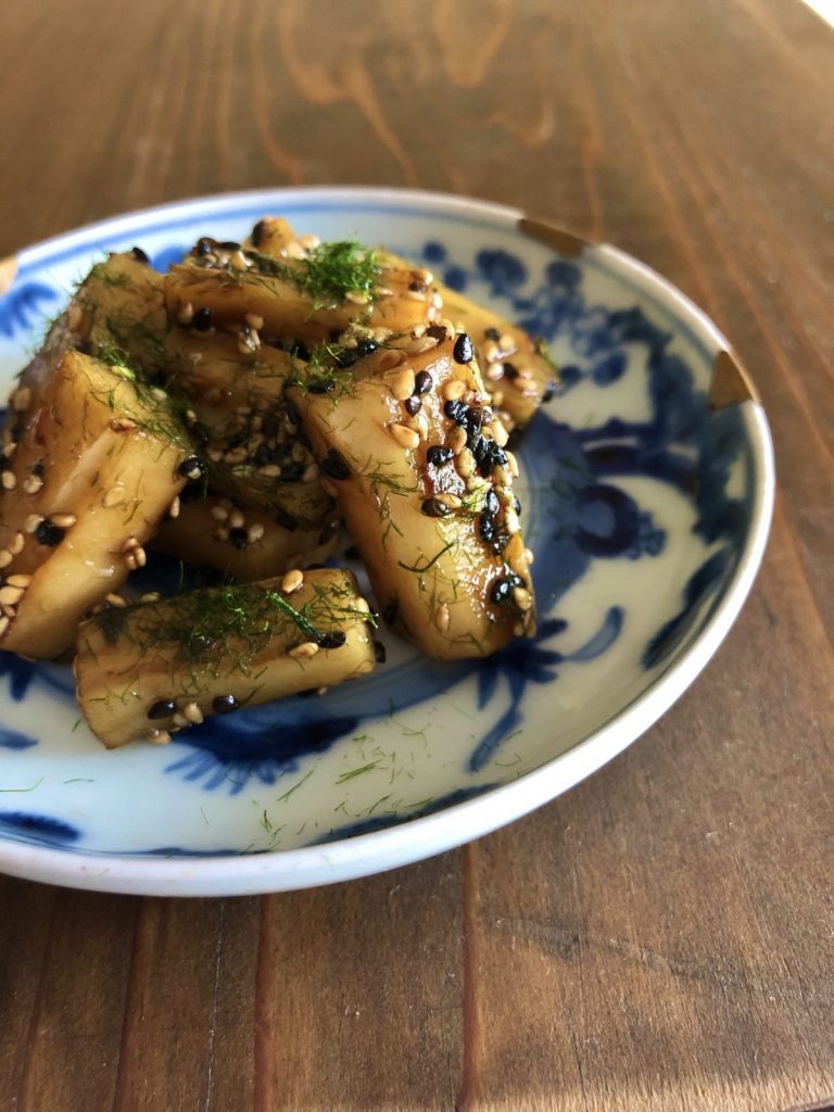 れんこんでちょこっと晩酌のあて２ 日々のごはんと暮らしごと 茶飯事会